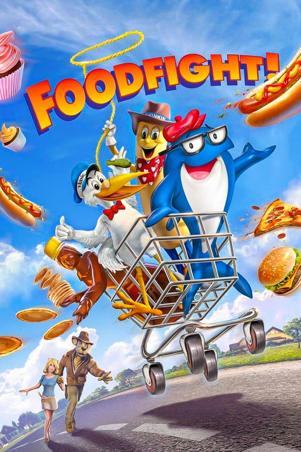 Foodfight! (2013) - Premium Movie Poster