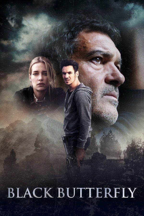 Black Butterfly (2017) - Premium Movie Poster