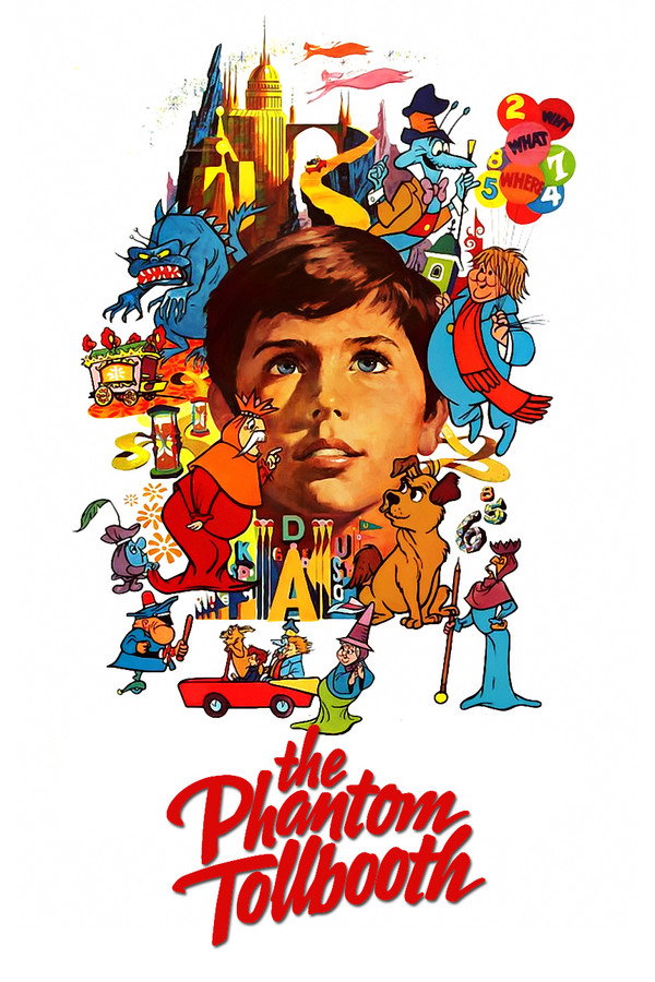 The Phantom Tollbooth (1972) - Premium Movie Poster
