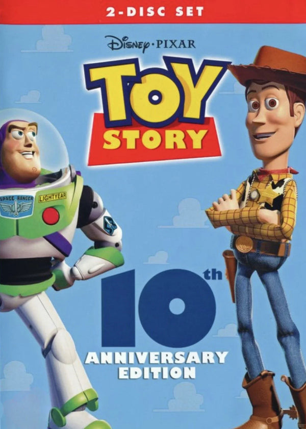 Toy Story (1995): Buzz & Woody Adventure Wall Art Print - Premium Movie Poster