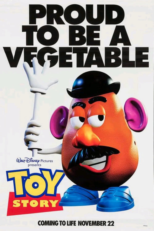Toy Story(1995) - Cinema Art Print - Premium Movie Poster