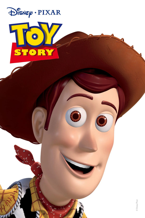 Toy Story 1995 Classic Movie Poster Art - Premium Movie Poster