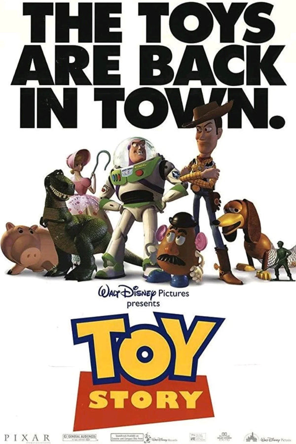 Toy Story (1995) Classic Movie Poster Print - Premium Movie Poster