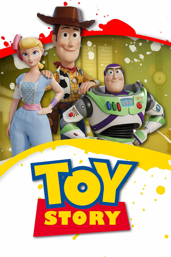 Toy Story (1995) Classic Movie Poster - Premium Movie Poster