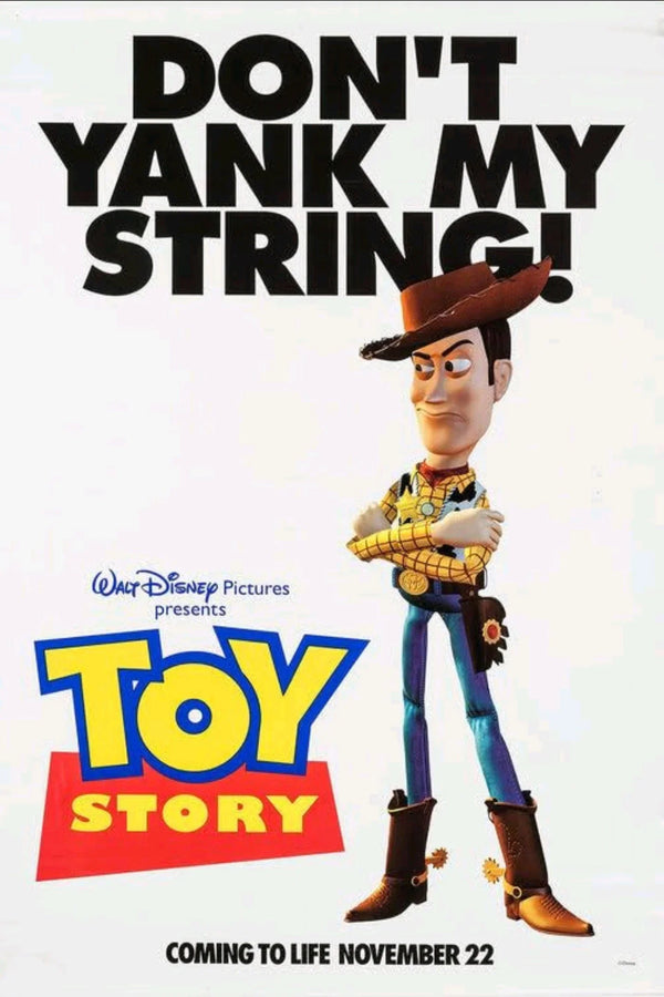 Toy Story (1995) Classic Poster Art Print - Premium Movie Poster