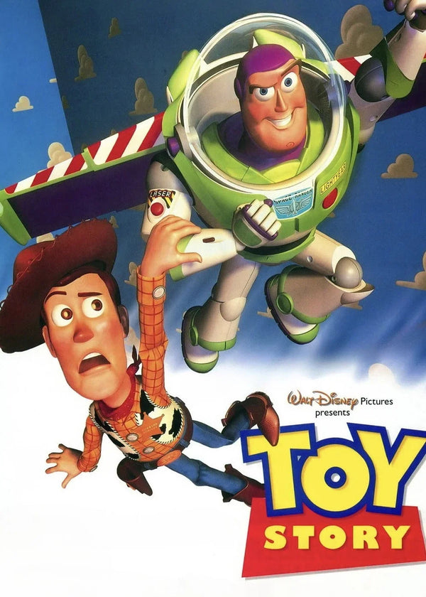 Toy Story 1995 Classic Poster - Premium Movie Poster