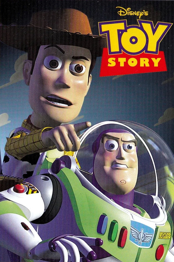 Toy Story(1995) - Collector's Edition Poster - Premium Movie Poster