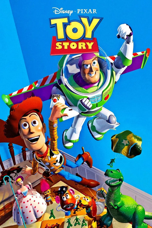 Toy Story(1995) - Decorative Film Print - Premium Movie Poster