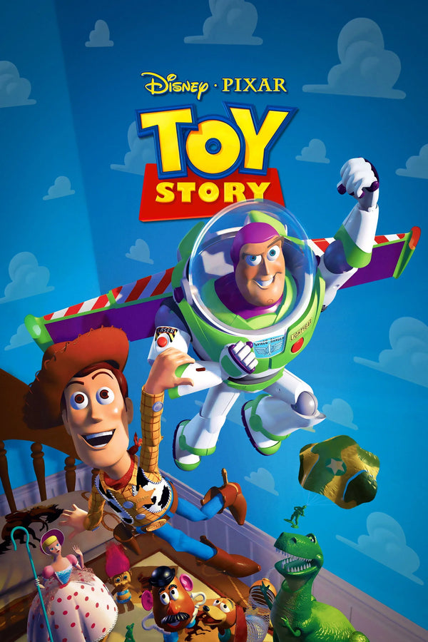 Toy Story(1995) - Display Quality Poster - Premium Movie Poster