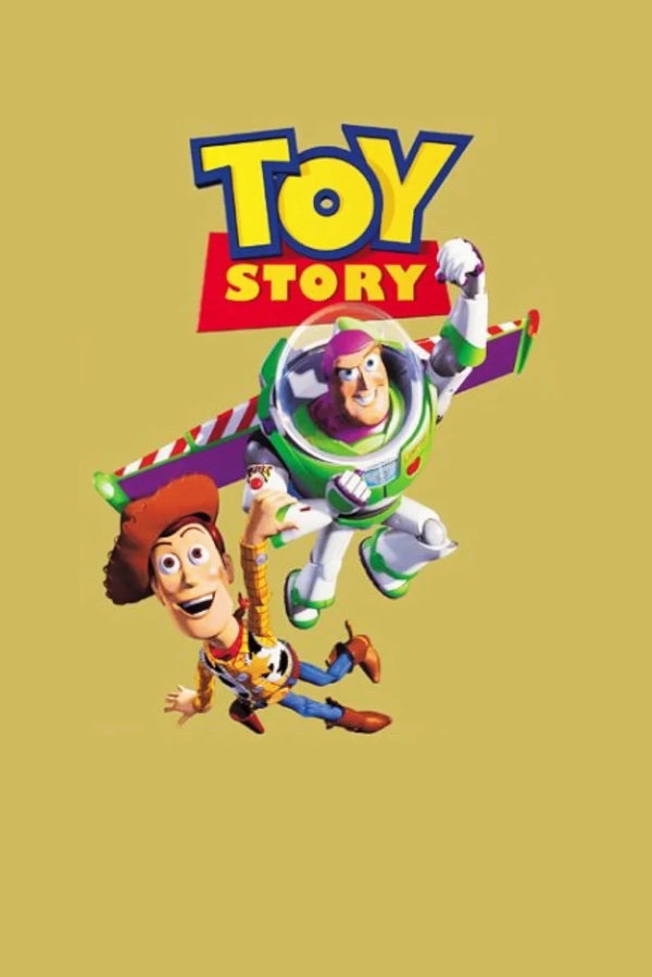 Toy Story(1995) - Film Poster Wall Art - Premium Movie Poster