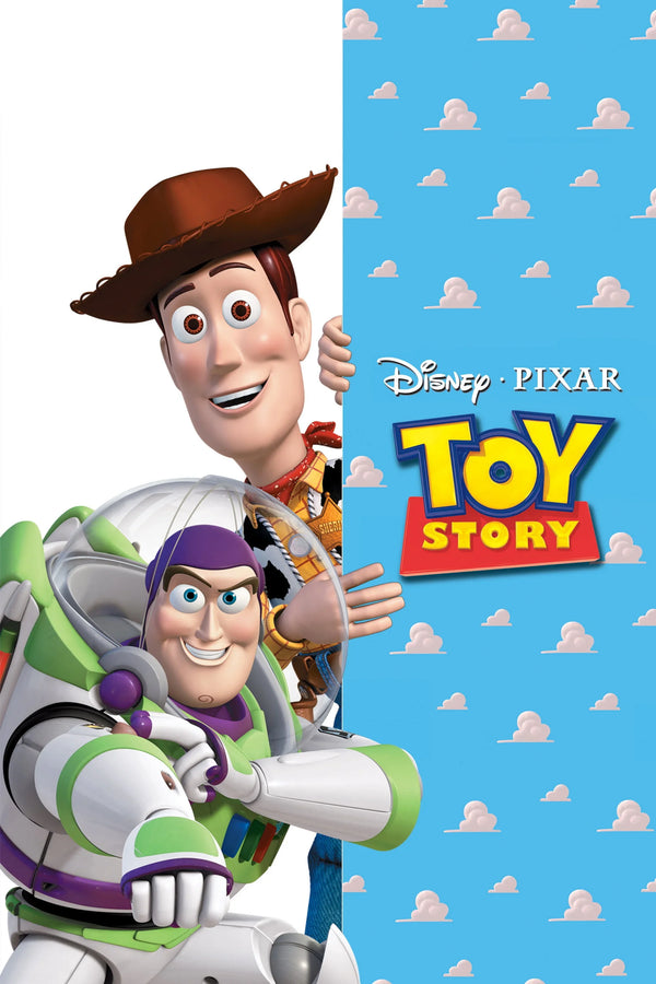 Toy Story(1995) - Home Theater Decor Poster - Premium Movie Poster