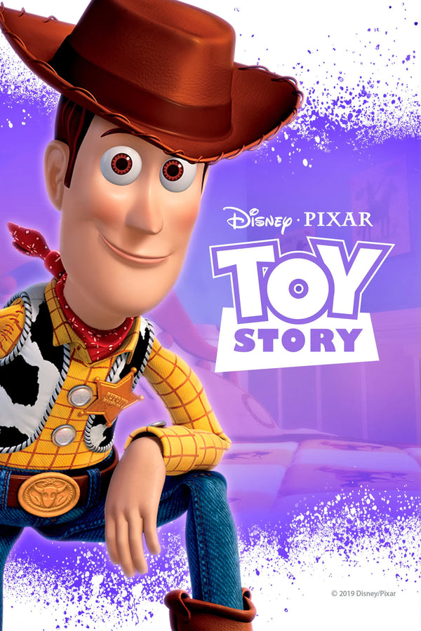 Toy Story 1995: Iconic Character Print for Rooms - Premium Movie Poster
