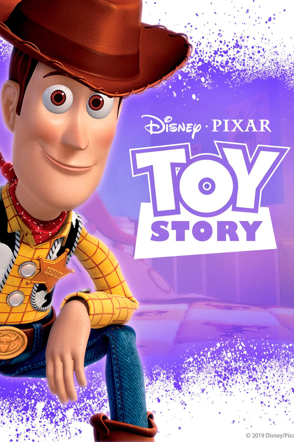 Toy Story (1995) Iconic Movie Poster Wall Art Print - Premium Movie Poster