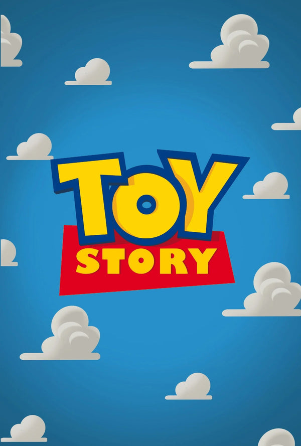 Toy Story (1995) Iconic Poster - Premium Movie Poster