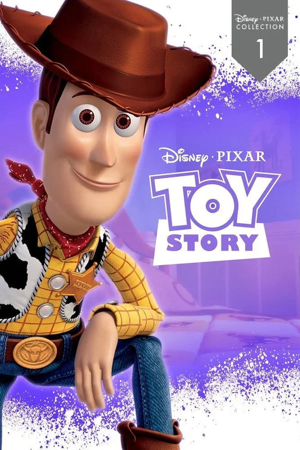 Toy Story 1995 Original Poster Art Print - Premium Movie Poster