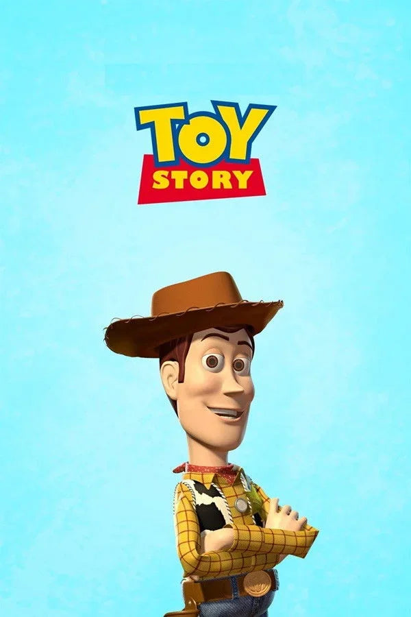 Toy Story 1995 Poster: Classic Animation Wall Art - Premium Movie Poster