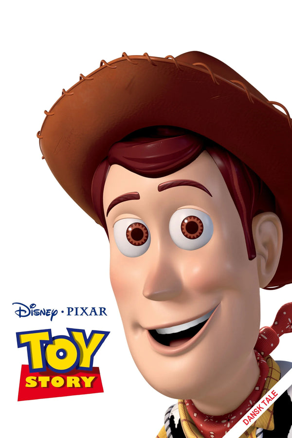 Toy Story 1995 Poster: Retro Animation Art - Premium Movie Poster