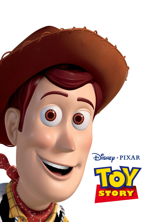 Toy Story 1995 Wall Art: Buzz & Woody Adventure Poster Print - Premium Movie Poster