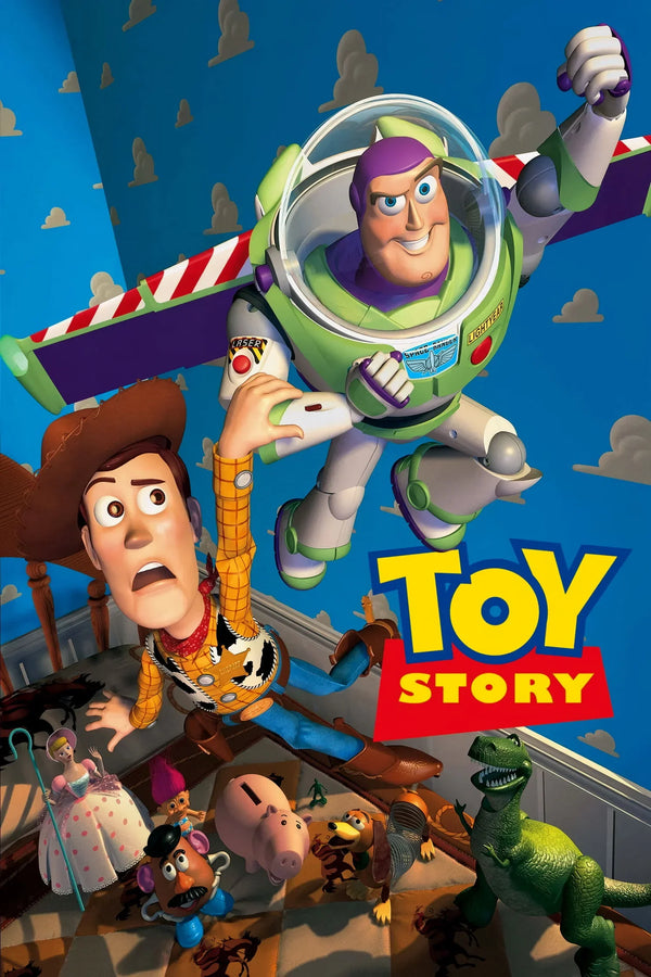 Toy Story (1995) Wall Art Print - Premium Movie Poster