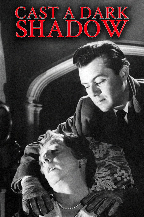 Cast a Dark Shadow (1957) - Premium Movie Poster