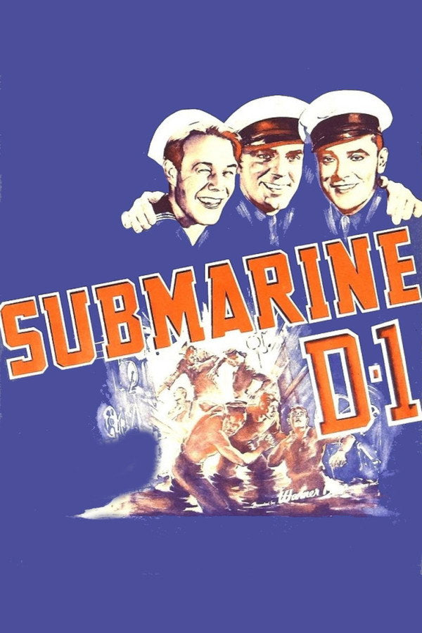 Submarine D-1 (1937) - Premium Movie Poster