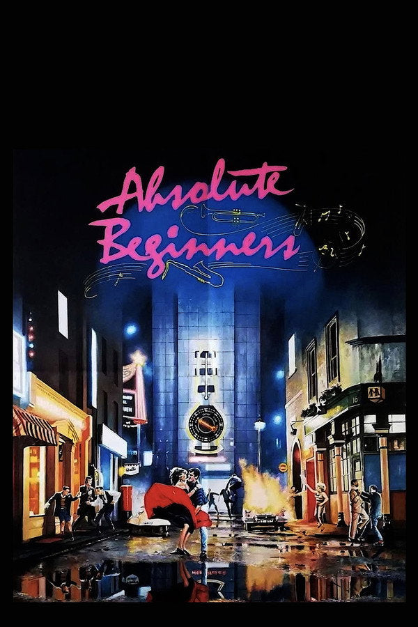 Absolute Beginners (1986) - Premium Movie Poster