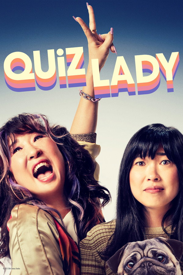 Quiz Lady (2023) - Premium Movie Poster