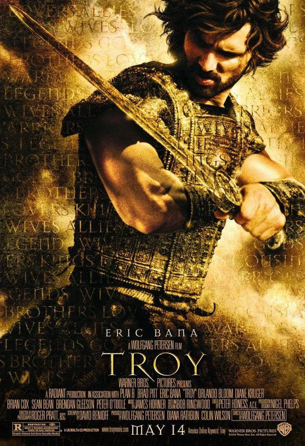 Troy(2004) - Collector's Edition Poster - Premium Movie Poster