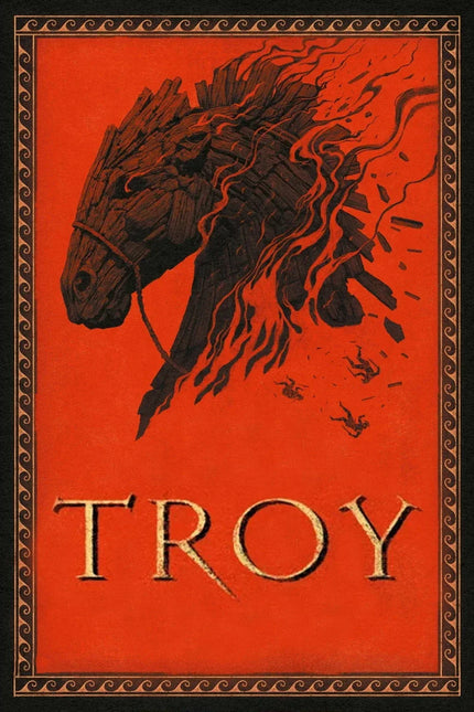 Troy (2004) Epic Action Wall Art Poster - Premium Movie Poster