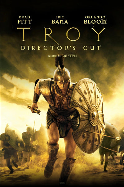 Troy (2004) Epic Battle Poster for Your Wall - Premium Movie Poster
