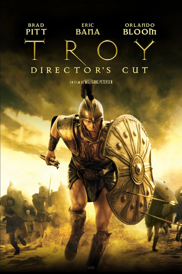 Troy (2004) Epic Battle Poster for Your Wall - Premium Movie Poster