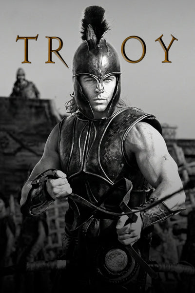 Troy (2004) Epic Wall Art: Greek War Poster - Premium Movie Poster