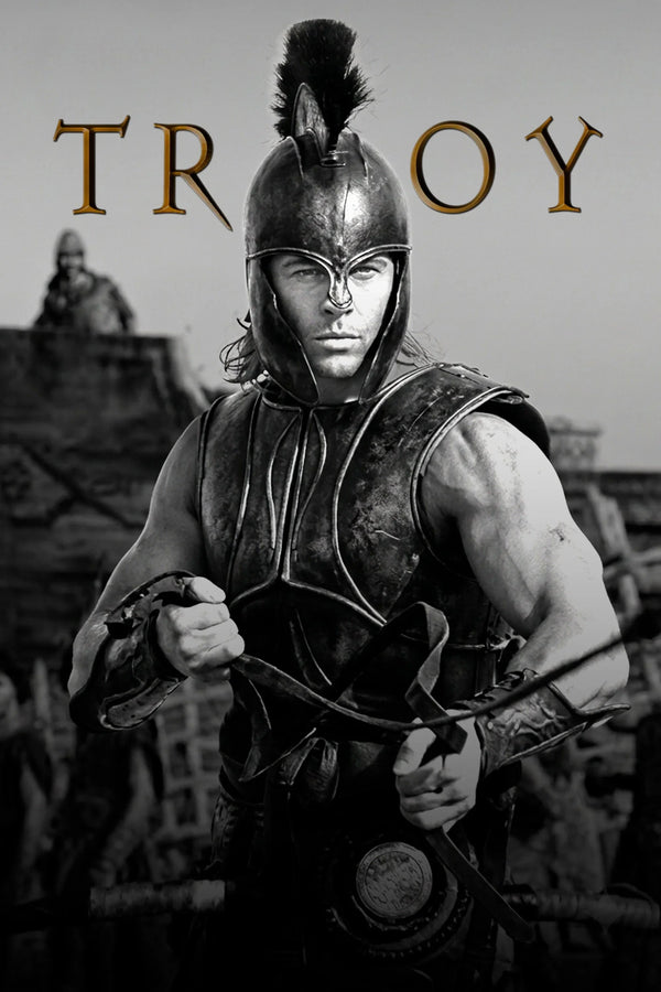 Troy (2004) Epic Wall Art: Greek War Poster - Premium Movie Poster