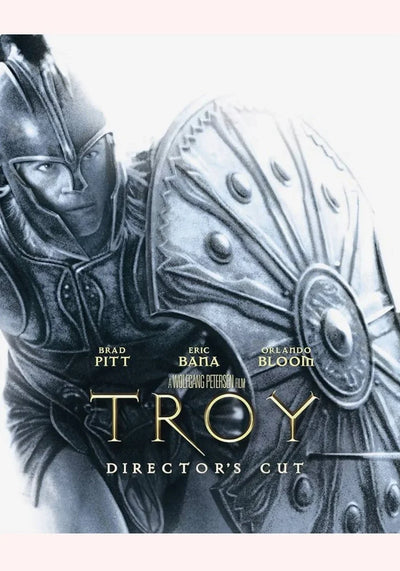 Troy (2004) Epic Wall Art Poster - Premium Movie Poster