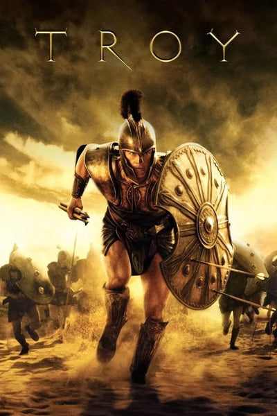 Troy (2004) Epic Wall Art Print - Premium Movie Poster