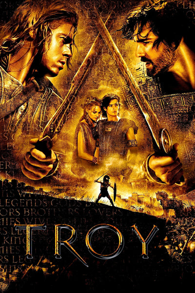 Troy (2004) Epic Wall Art - Premium Movie Poster
