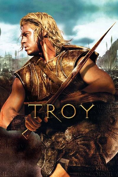 Troy (2004) Epic Wall Poster: Myths & Glory Decor - Premium Movie Poster