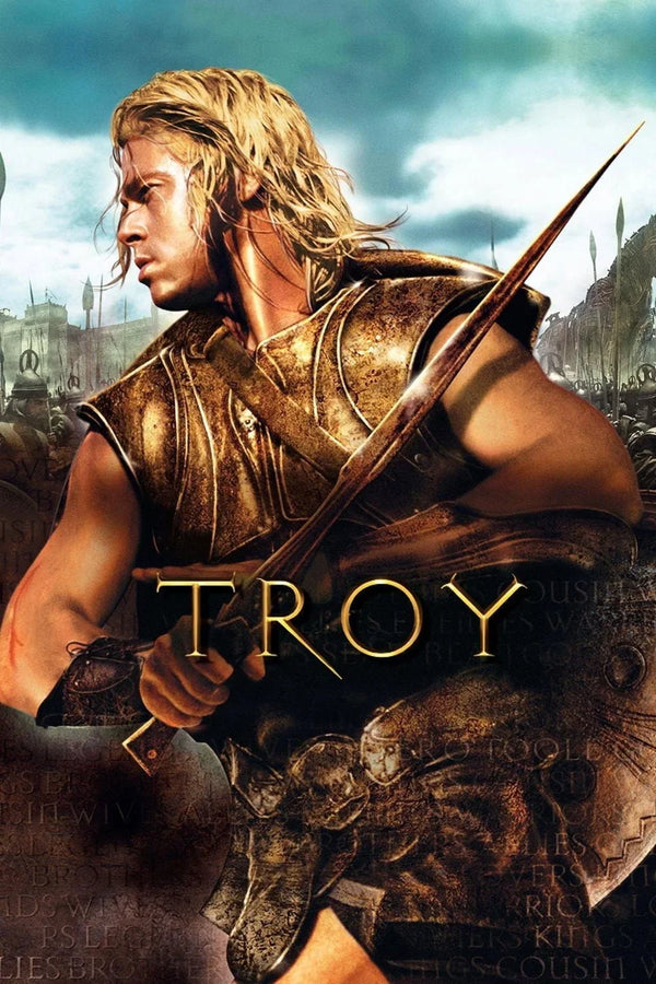 Troy (2004) Epic Wall Poster: Myths & Glory Decor - Premium Movie Poster