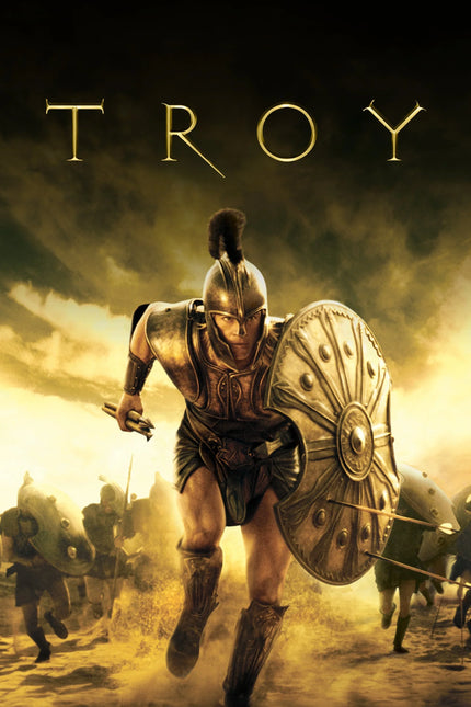 Troy (2004) Epic Wall Poster - Premium Movie Poster