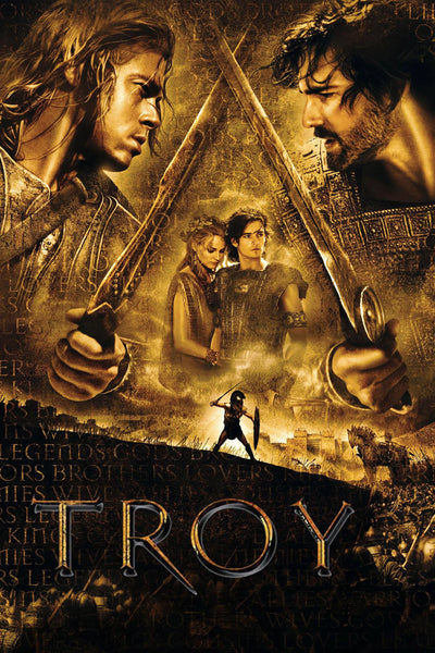 Troy(2004) - Film Poster Wall Art - Premium Movie Poster