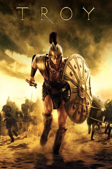 Troy(2004) - Home Theater Decor Poster - Premium Movie Poster