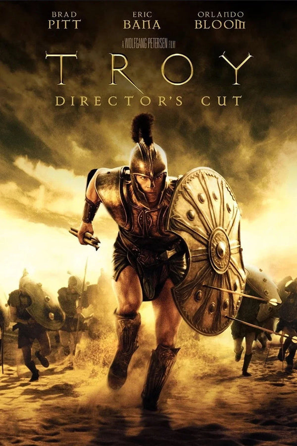 Troy(2004) - Premium Movie Poster - Premium Movie Poster