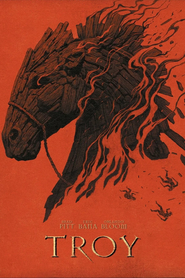 Troy(2004) - Wall Art Print - Premium Movie Poster