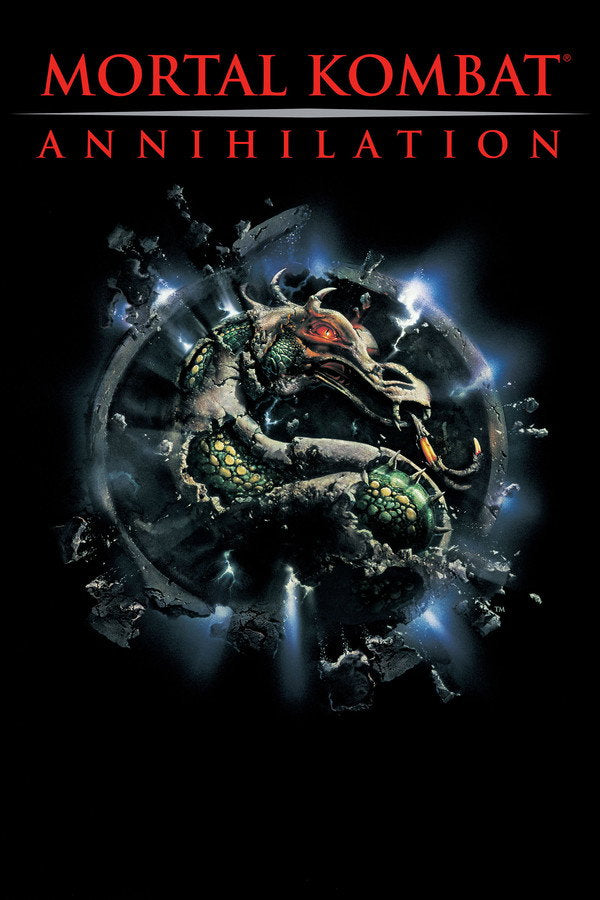 Mortal Kombat: Annihilation (1997) - Premium Movie Poster