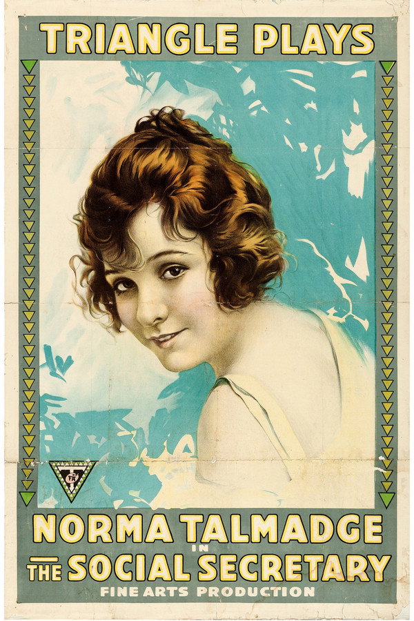 The Social Secretary (1916) - Premium Movie Poster