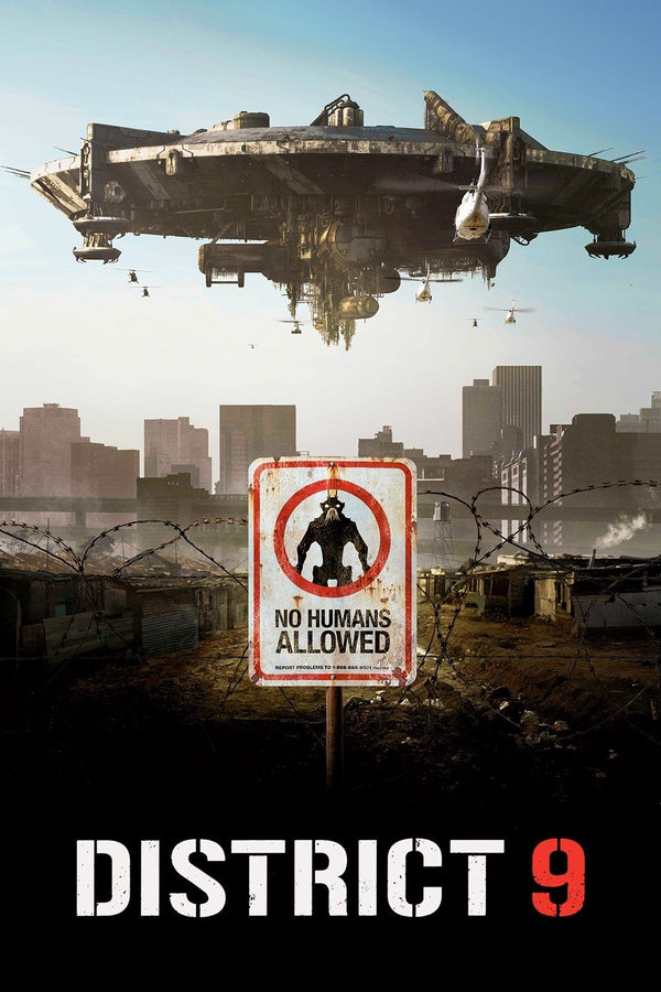 District 9 (2009) - Premium Movie Poster