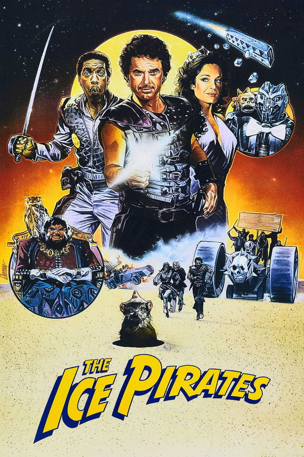 The Ice Pirates (1984) - Premium Movie Poster