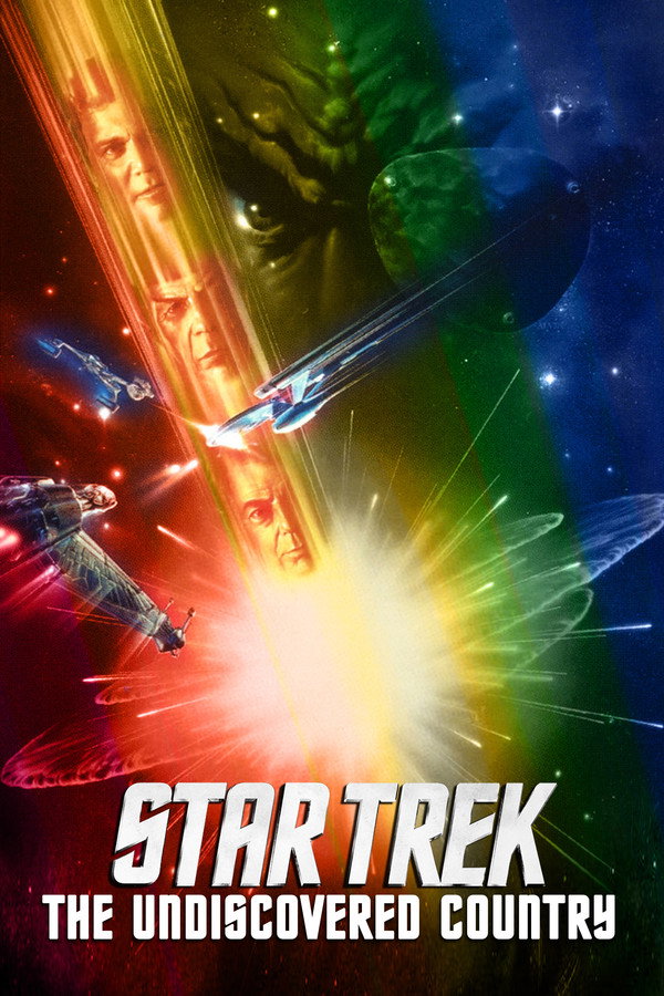 Star Trek VI: The Undiscovered Country (1991) - Premium Movie Poster