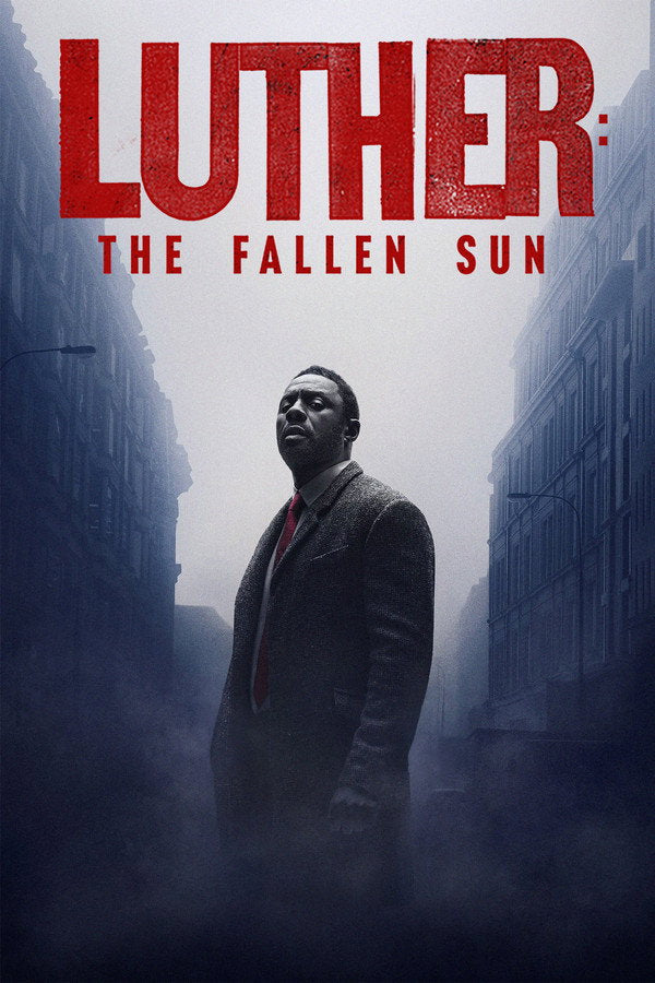 Luther: The Fallen Sun (2023) - Premium Movie Poster