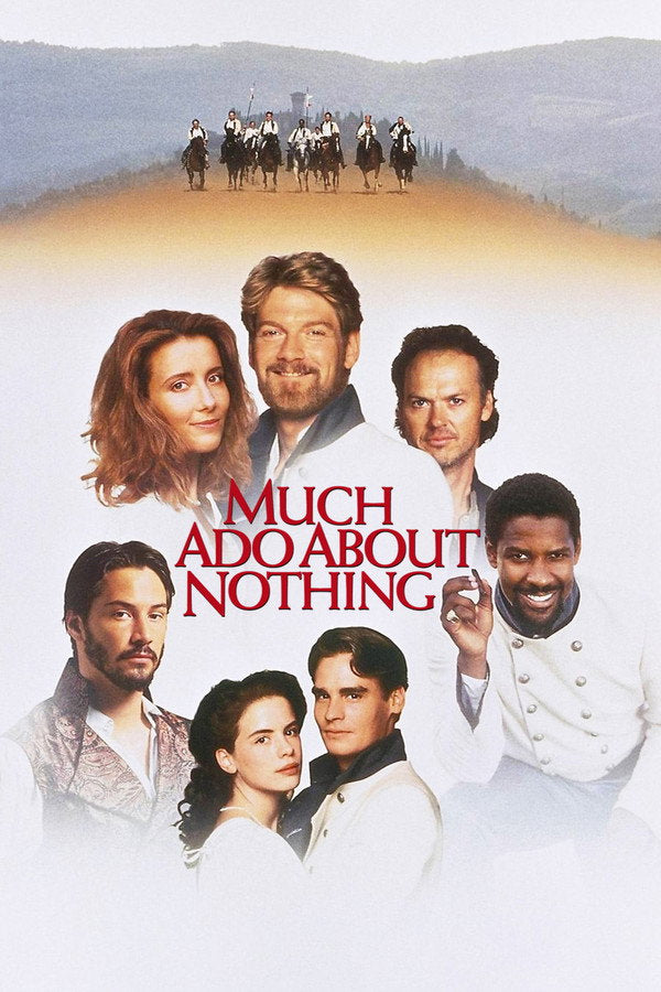 Much Ado About Nothing (1993) - Premium Movie Poster